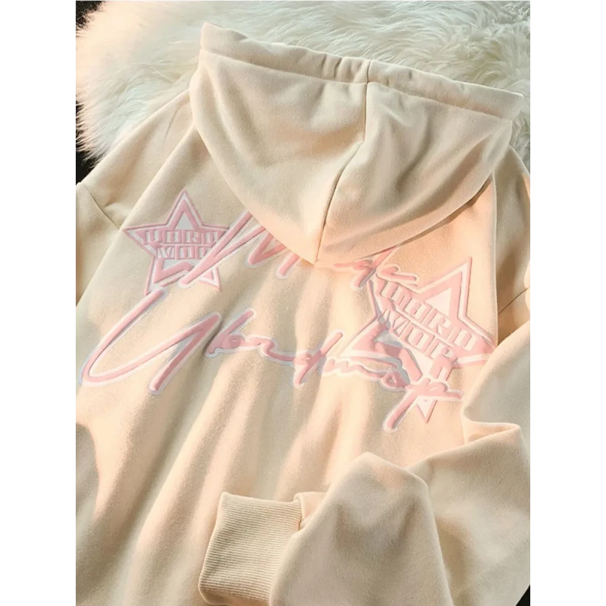 Y2K Vintage Zip-Up Hoodie - Image 2