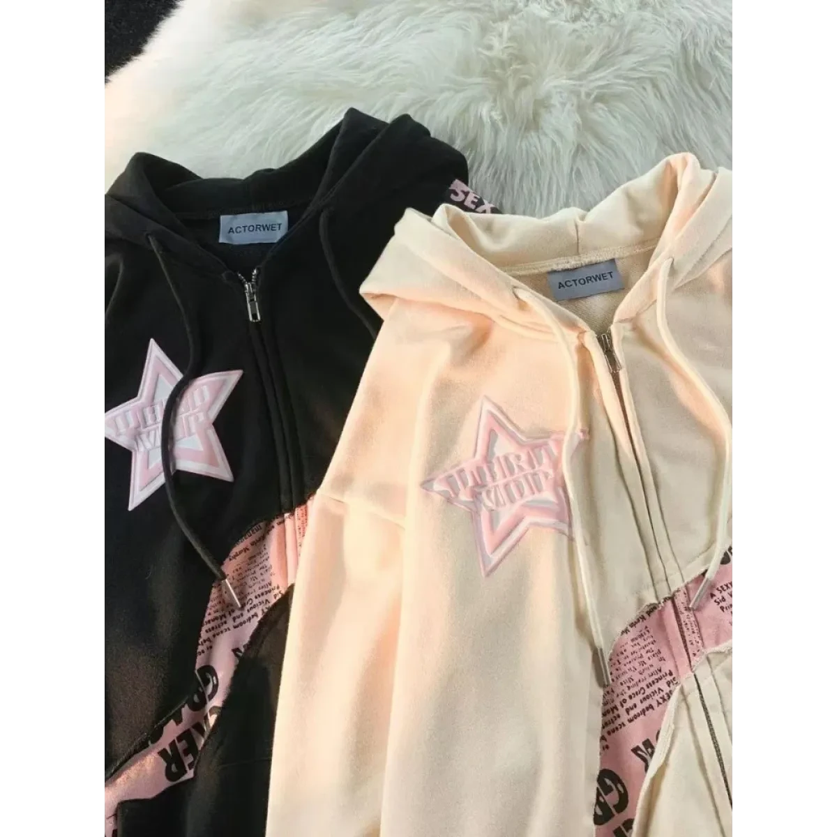 Y2K Vintage Zip-Up Hoodie - Image 5